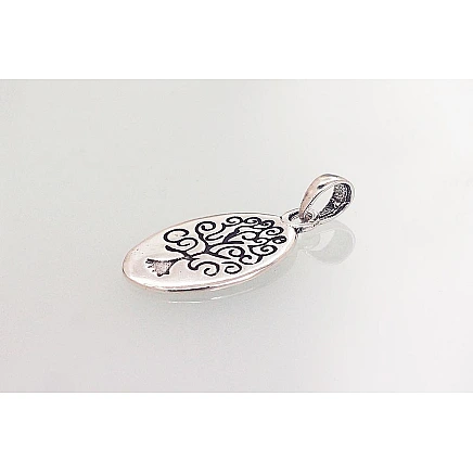 Sieviešu,  - Sudraba kulons, 1.8 g, Sudrabs 925 prove, oksids (pārklājums)