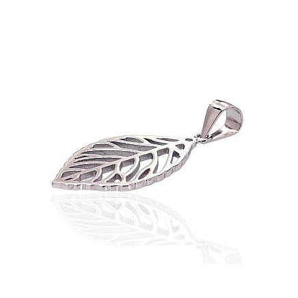 Women,  - Silver pendant, 1.1 g, Silver 925 fineness, Rhodium (Plating)