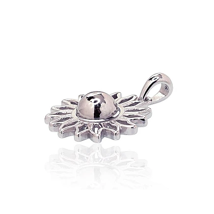 Women,  - Silver pendant, 2.6 g, Silver 925 fineness, Rhodium (Plating)