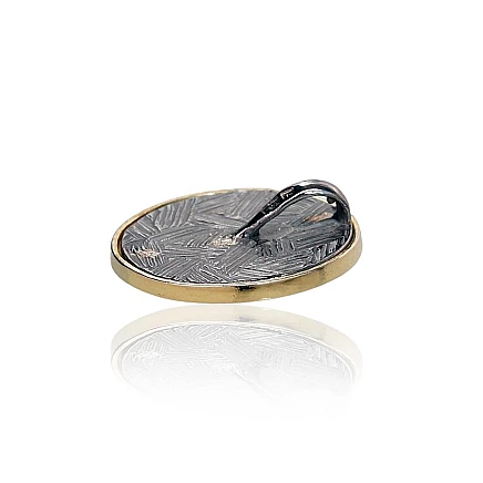 K-Exclusive kolekcija,  - Sudraba kulons, 2.6 g, Sudrabs 925 prove, rodijs (pārklājums)/, dzeltenais zelts (pārklājums)