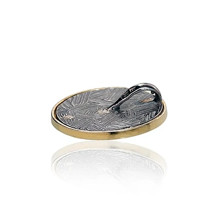 K-Exclusive  collection,  - Silver pendant, 2.7 g, Silver 925 fineness, yellow gold (Plating)/, Rhodium (Plating)