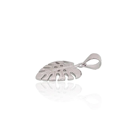 Women,  - Silver pendant, 1 g, Silver 925 fineness, Rhodium (Plating)