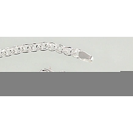 Chains,  - Silver chain Mona Liza 3.1 mm , diamond cut, 50, 9.6 g, Silver 925 fineness