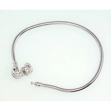 Charms  collection,  - Silver bracelet, 20, 15.6 g, Silver 925 fineness, Rhodium (Plating)