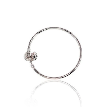 Коллекция Charms,  - Серебряный браслет, 17, 8.3 g, Серебро 925 проба, родий (покрытие)