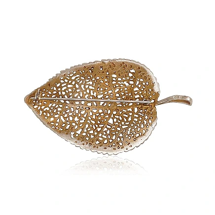 Броши,  - Серебряная брошь, 9.8 g, Серебро 925 проба, оксид (покрытие)