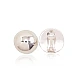 Silver earrings clips and other