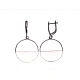 Silver earrings K-Exclusive collection